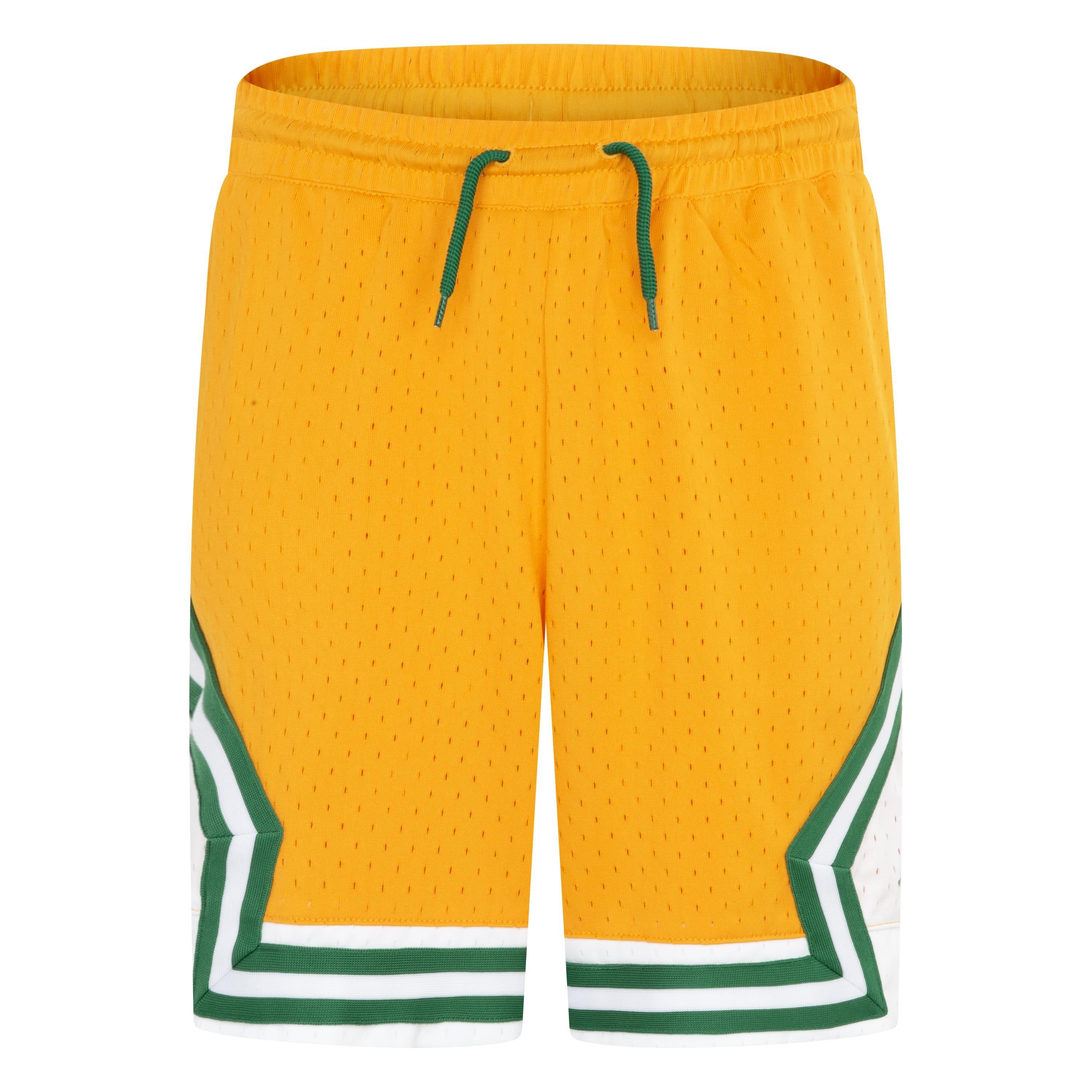 Jordan Big Boys' Diamond Short - Orange Peel